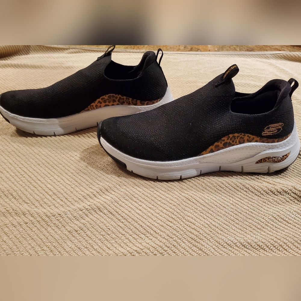 Skechers, Arch Fit  Slip-On Sneakers